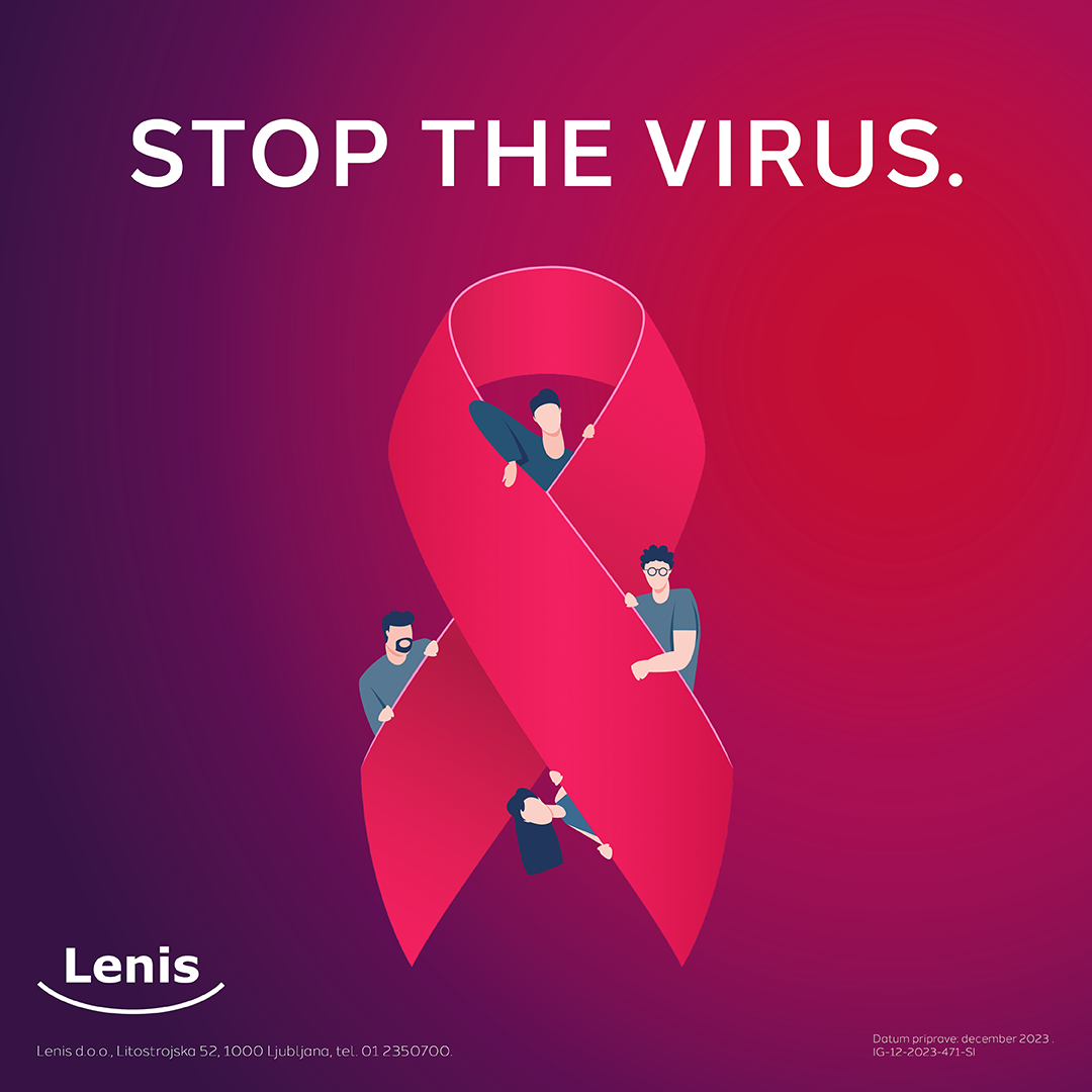 Lenis_oglas za HIV_1080x1080_en