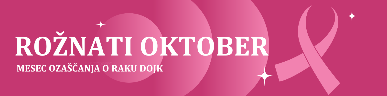 ROŽNATI oktober